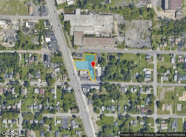  3319 Hyde Park Blvd, Niagara Falls, NY Parcel Map