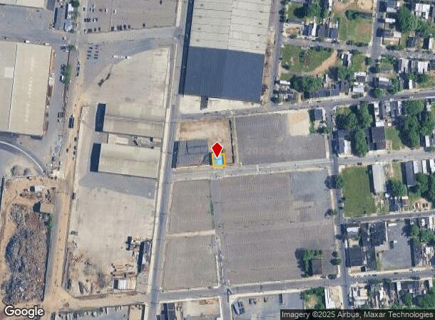  219 Pine St, Camden, NJ Parcel Map