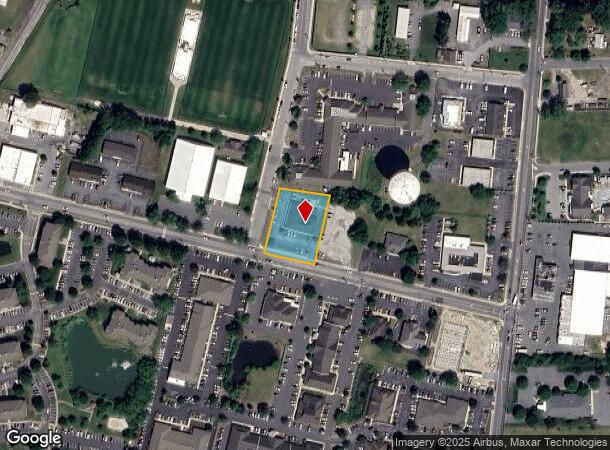 111 Milford St, Salisbury, MD Parcel Map