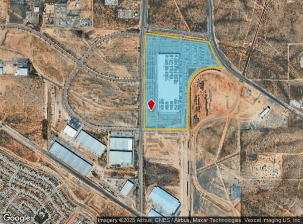  6701 S Kolb Rd, Tucson, AZ Parcel Map