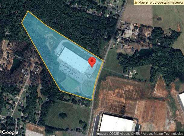  1150 S Danzler Rd, Duncan, SC Parcel Map