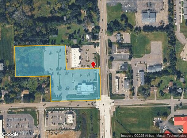 1015 N Irish Rd, Davison, MI Parcel Map