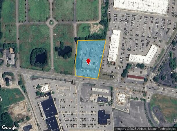  100 Medway Rd, Milford, MA Parcel Map