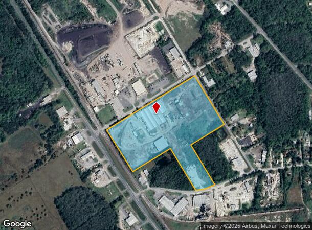  854 Nw Guerdon St, Lake City, FL Parcel Map