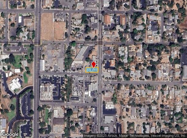  339 S Main Ave, Fallbrook, CA Parcel Map