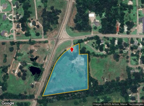 811 Main St W, Mount Vernon, TX Parcel Map