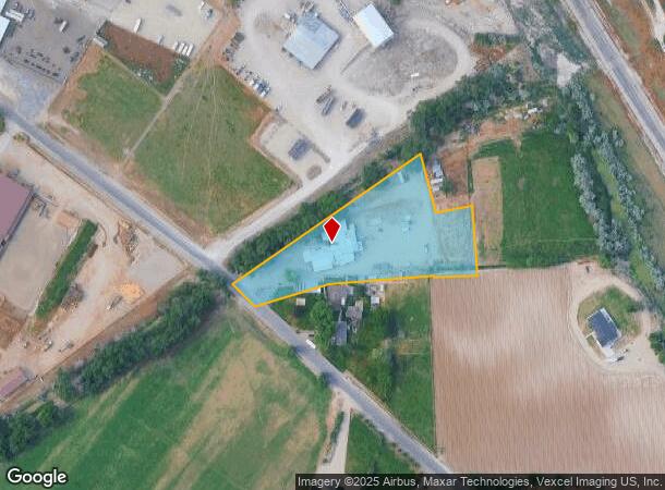  3408 Industrial Rd, Homedale, ID Parcel Map