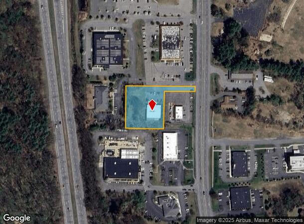  1754 Route 9, Halfmoon, NY Parcel Map