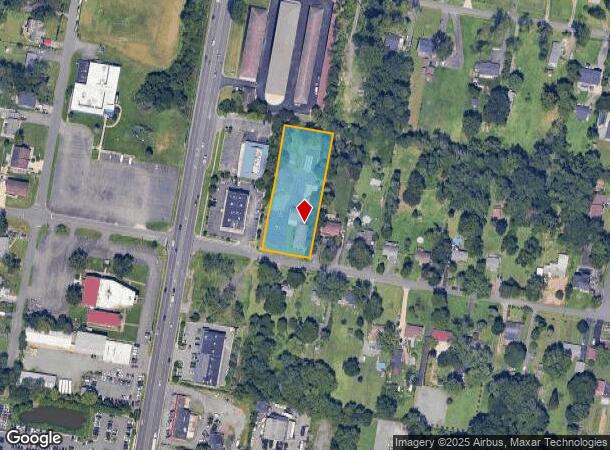  8220 Spruce St, Manassas, VA Parcel Map