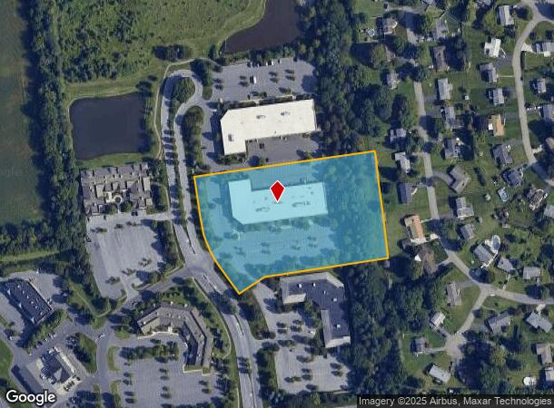  3450 High Point Blvd, Bethlehem, PA Parcel Map