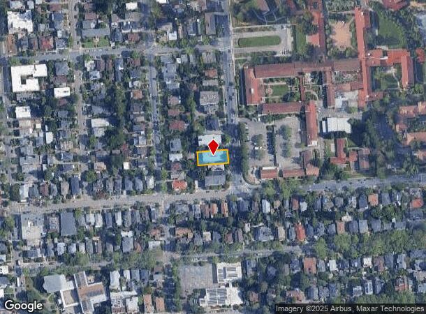  2636 Warring St, Berkeley, CA Parcel Map