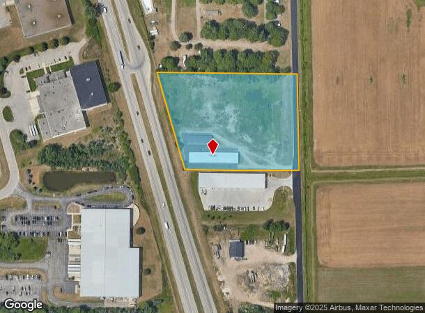  4299 128Th Ave, Holland, MI Parcel Map