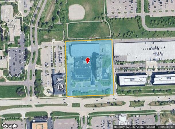 200 W Big Beaver Rd, Troy, MI Parcel Map