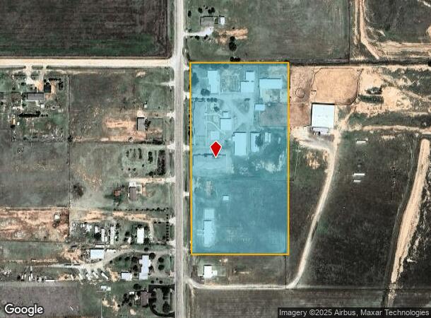  4675 S Fm 1258, Amarillo, TX Parcel Map