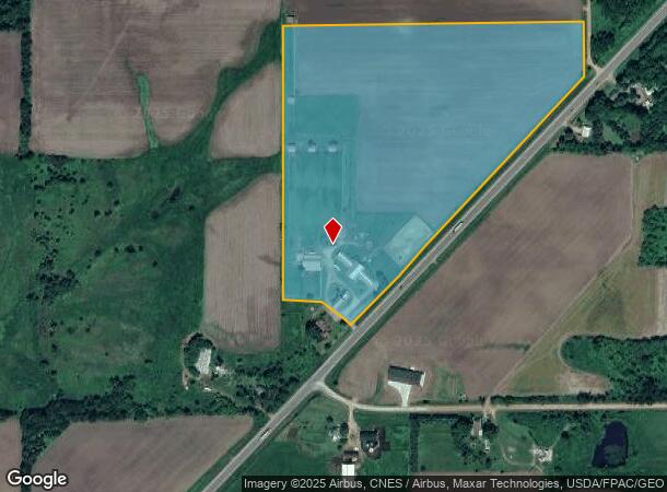  204996 State Highway 97, Marshfield, WI Parcel Map