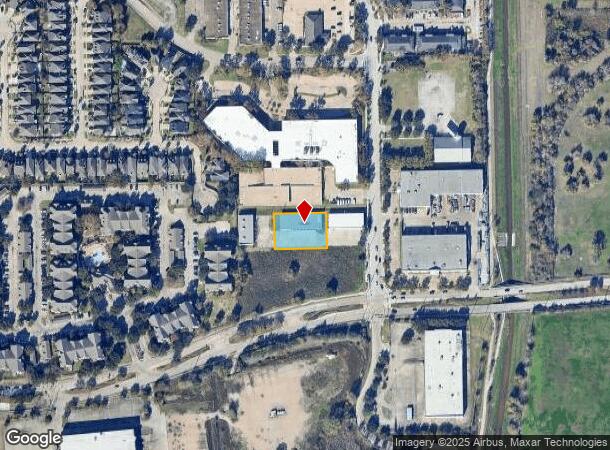  3664 Walnut Bend Ln, Houston, TX Parcel Map
