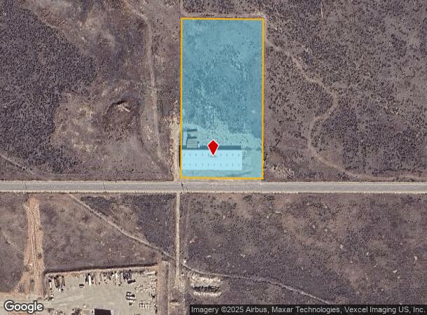 3746 W Kuna Mora Rd, Kuna, ID Parcel Map