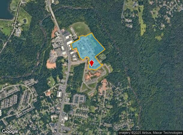 8200 Orchard Bridge Dr, Manassas, VA Parcel Map