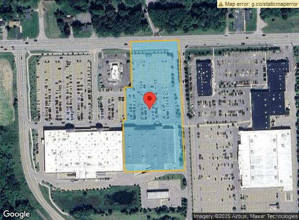  10805 Highland Rd, White Lake, MI Parcel Map