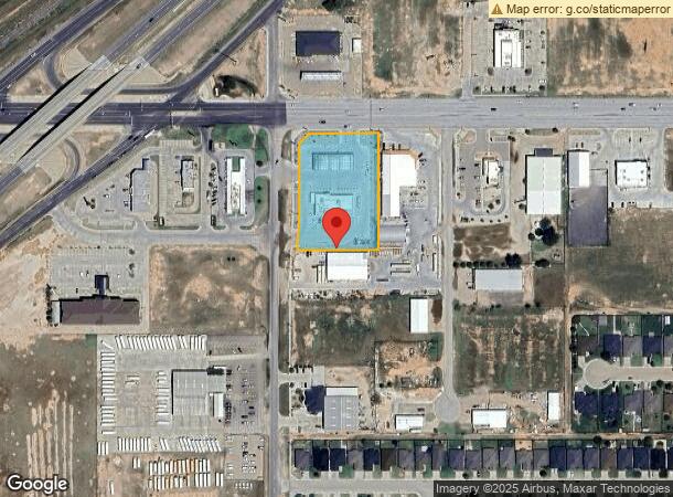  7811 82Nd St, Lubbock, TX Parcel Map