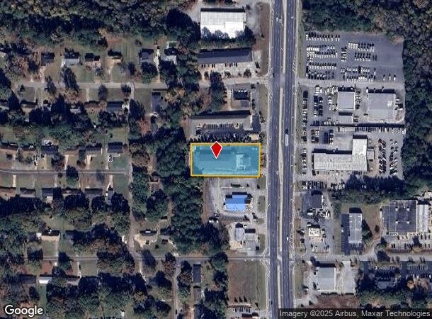 1709 N Expressway, Griffin, GA Parcel Map