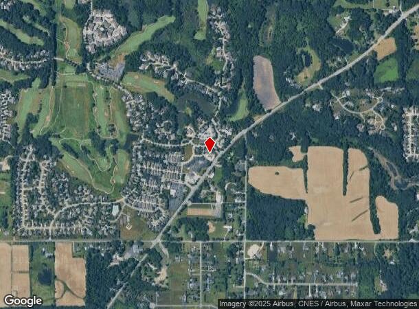  210 Aberdeen Dr, Valparaiso, IN Parcel Map