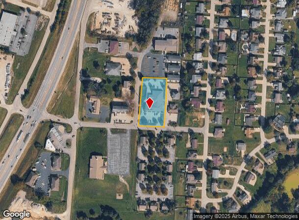  1038 Burlington Ln, Frankfort, KY Parcel Map