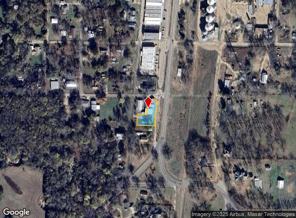  302 S Harrison Ave, Roxton, TX Parcel Map