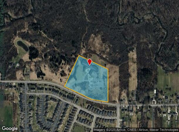  368 Pleasant View Dr, Lancaster, NY Parcel Map