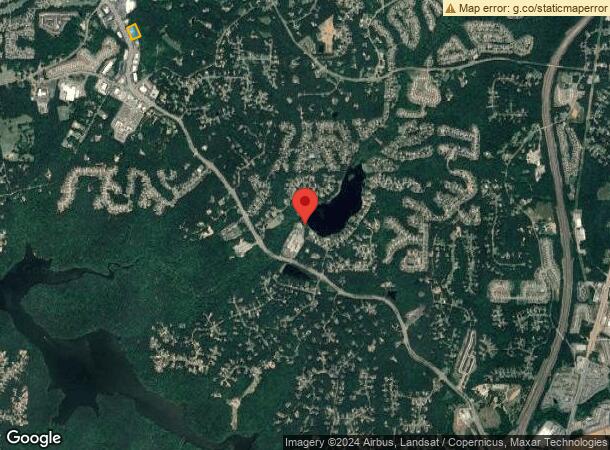  3440 Sixes Rd, Canton, GA Parcel Map