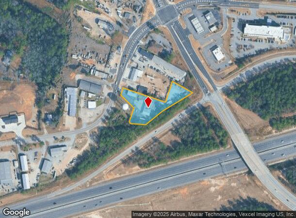 4144 Wheeler Rd, Augusta, GA Parcel Map