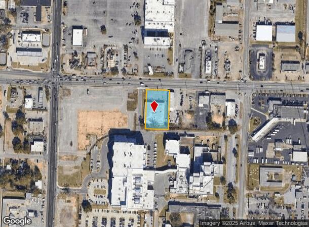  1801 W Fairfield Dr, Pensacola, FL Parcel Map