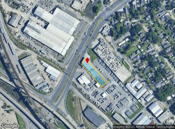  4900 Jefferson Hwy, New Orleans, LA Parcel Map