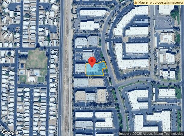  4816 S Ash Ave, Tempe, AZ Parcel Map