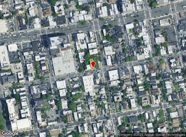  449 Liberty Ave, Brooklyn, NY Parcel Map