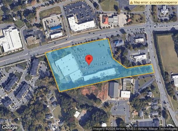  6404 W Wilkinson Blvd, Belmont, NC Parcel Map