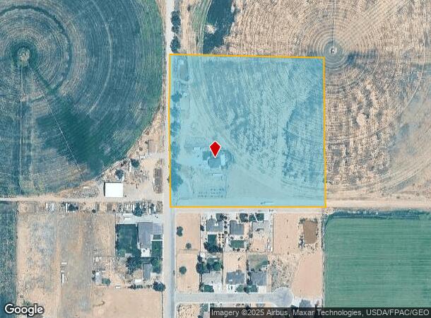 5230 N 600 E, Enoch, UT Parcel Map