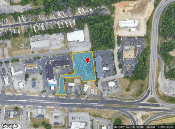 2406 W Hundred Rd, Chester, VA Parcel Map