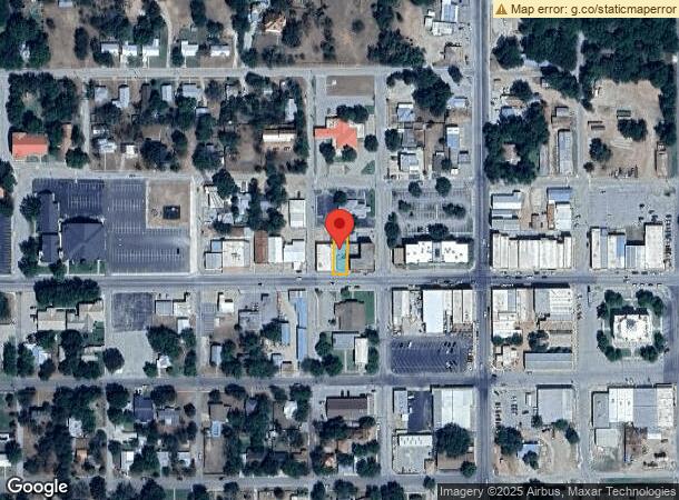  207 E Wallace St, San Saba, TX Parcel Map