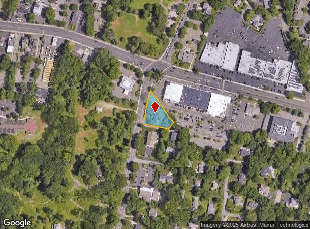  19 Compo Rd S, Westport, CT Parcel Map