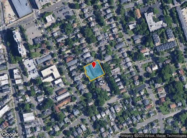 26 Oakwood Ave, White Plains, NY Parcel Map