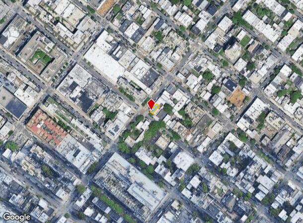  107 N 5Th St, Brooklyn, NY Parcel Map