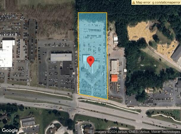  1756 Morthland Dr, Valparaiso, IN Parcel Map