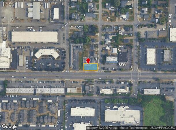 4695 Pacific Hwy E, Fife, WA Parcel Map