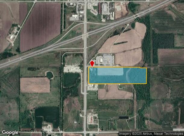  2597 Highway 59, Ottawa, KS Parcel Map