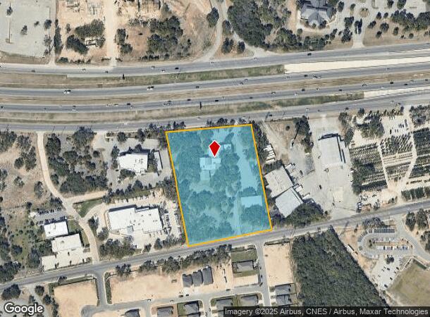  3518 N Loop 1604 E, San Antonio, TX Parcel Map