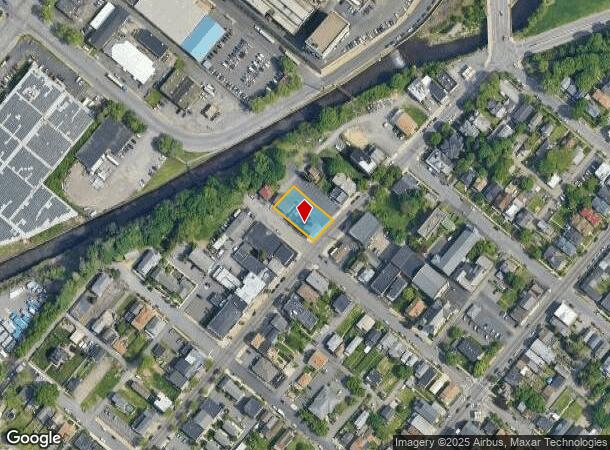 430 Cedar Ave, Scranton, PA Parcel Map