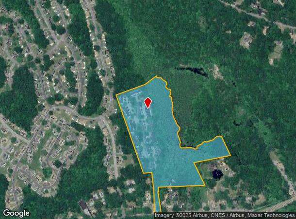  165 Toll Gate Rd, Groton, CT Parcel Map