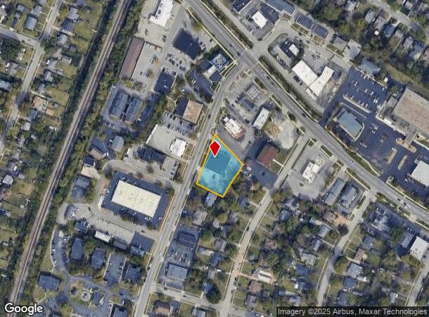  2020 Regency Rd, Lexington, KY Parcel Map