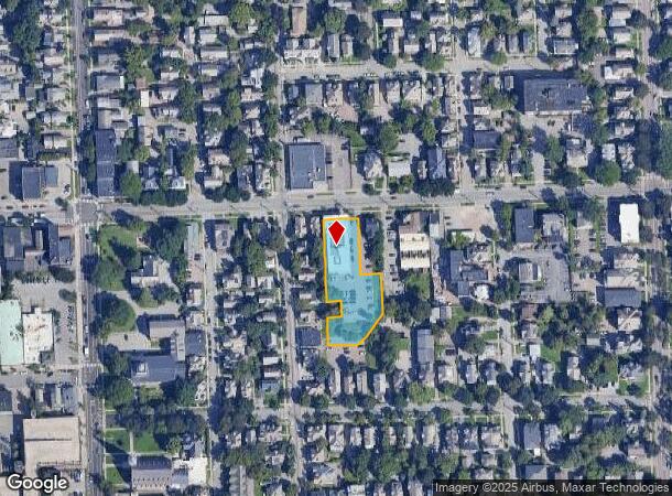 247 Pearl St, Burlington, VT Parcel Map